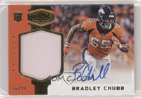 Rookie Patch Autographs - Bradley Chubb #/99