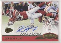 Kareem Hunt #/99