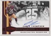 Chris Thompson [EX to NM] #/10