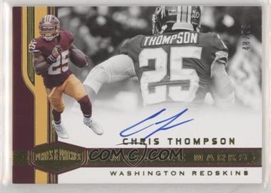 2018 Panini Plates & Patches - Marquee Marks #MM-CT - Chris Thompson /75