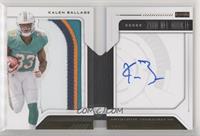 Rookie Playbook Jersey Autograph - Kalen Ballage #/99