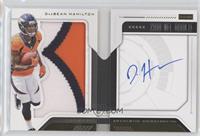 Rookie Playbook Jersey Autograph - DaeSean Hamilton #/99