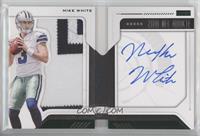 Rookie Playbook Jersey Autograph - Mike White #/25