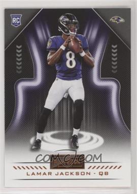 2018 Panini Playbook - [Base] - Orange #148 - Rookie - Lamar Jackson