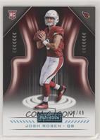 Rookie - Josh Rosen [EX to NM] #/49