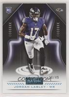 Rookie - Jordan Lasley #/49