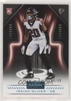 Rookie - Isaiah Oliver #/49