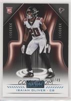 Rookie - Isaiah Oliver #/49