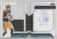 Rookie Playbook Jersey Autograph - J'Mon Moore #/49