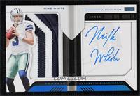 Rookie Playbook Jersey Autograph - Mike White #/49