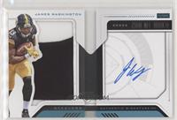 Rookie Playbook Jersey Autograph - James Washington #/49