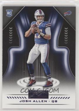 2018 Panini Playbook - [Base] - Purple #124 - Rookie - Josh Allen [EX to NM]