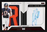 Rookie Playbook Jersey Autograph - Anthony Miller #/10
