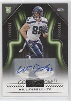 Rookie - Will Dissly #/5