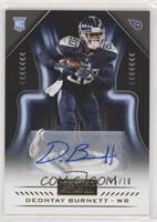 Rookie - Deontay Burnett #/10