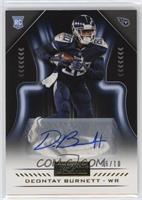 Rookie - Deontay Burnett #/10