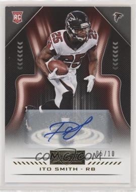 2018 Panini Playbook - [Base] - Signatures Gold #160 - Rookie - Ito Smith /10