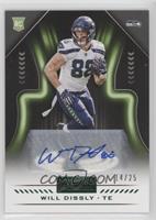 Rookie - Will Dissly #/25
