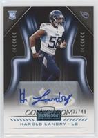 Rookie - Harold Landry #/49