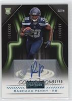 Rookie - Rashaad Penny #/49