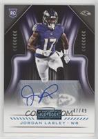 Rookie - Jordan Lasley #/49