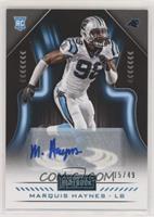 Rookie - Marquis Haynes #/49