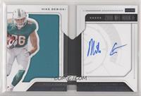 Rookie Playbook Jersey Autograph - Mike Gesicki #/125