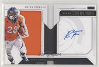 Rookie Playbook Jersey Autograph - Royce Freeman #/125