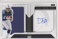 Rookie Playbook Jersey Autograph - Daurice Fountain #/125