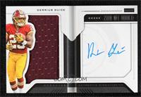 Rookie Playbook Jersey Autograph - Derrius Guice #/125
