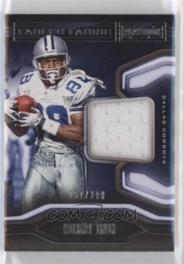 2018 Panini Playbook - Fabled Fabric #FF-5 - Michael Irvin /299