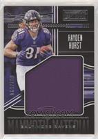 Hayden Hurst #/199