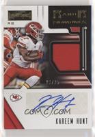 Kareem Hunt #/25