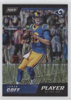 Jared Goff #/10