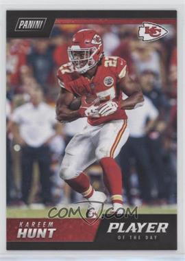 2018 Panini Player of the Day - [Base] #19 - Kareem Hunt