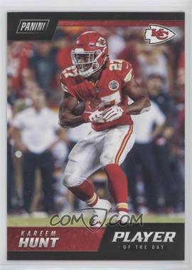 2018 Panini Player of the Day - [Base] #19 - Kareem Hunt