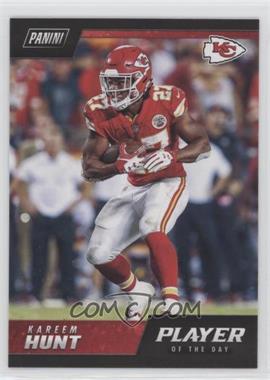 2018 Panini Player of the Day - [Base] #19 - Kareem Hunt