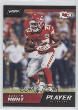 2018 Panini Player of the Day - [Base] #19 - Kareem Hunt