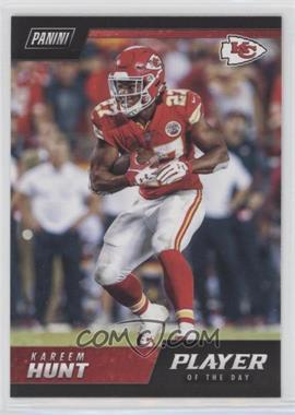 2018 Panini Player of the Day - [Base] #19 - Kareem Hunt