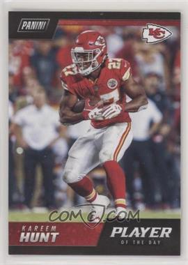 2018 Panini Player of the Day - [Base] #19 - Kareem Hunt