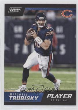 2018 Panini Player of the Day - [Base] #6 - Mitchell Trubisky