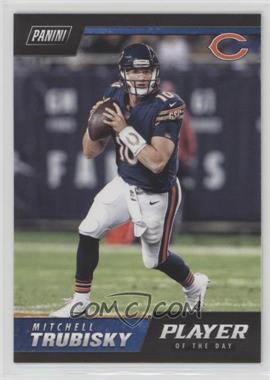 2018 Panini Player of the Day - [Base] #6 - Mitchell Trubisky
