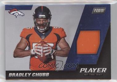 2018 Panini Player of the Day - Jersey #BC.1 - Bradley Chubb