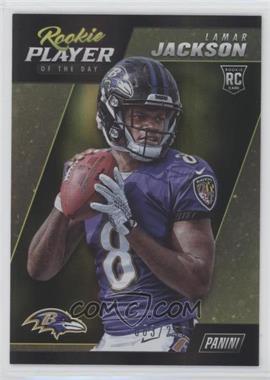 2018 Panini Player of the Day - Rookie - Foil #R4 - Lamar Jackson /250