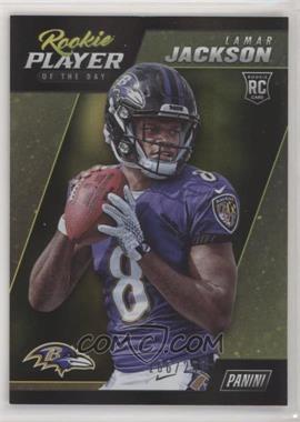 2018 Panini Player of the Day - Rookie - Foil #R4 - Lamar Jackson /250