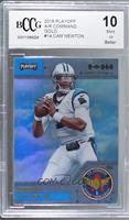 Cam Newton [BCCG 10 Mint or Better]
