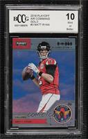 Matt Ryan [BCCG 10 Mint or Better]