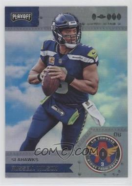 2018 Panini Playoff - Air Command #8 - Russell Wilson