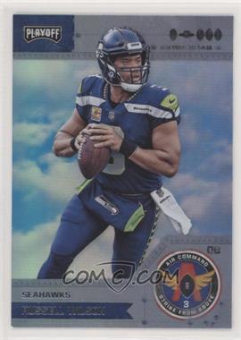 2018 Panini Playoff - Air Command #8 - Russell Wilson