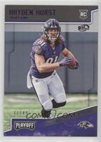 Rookies - Hayden Hurst [EX to NM] #/49